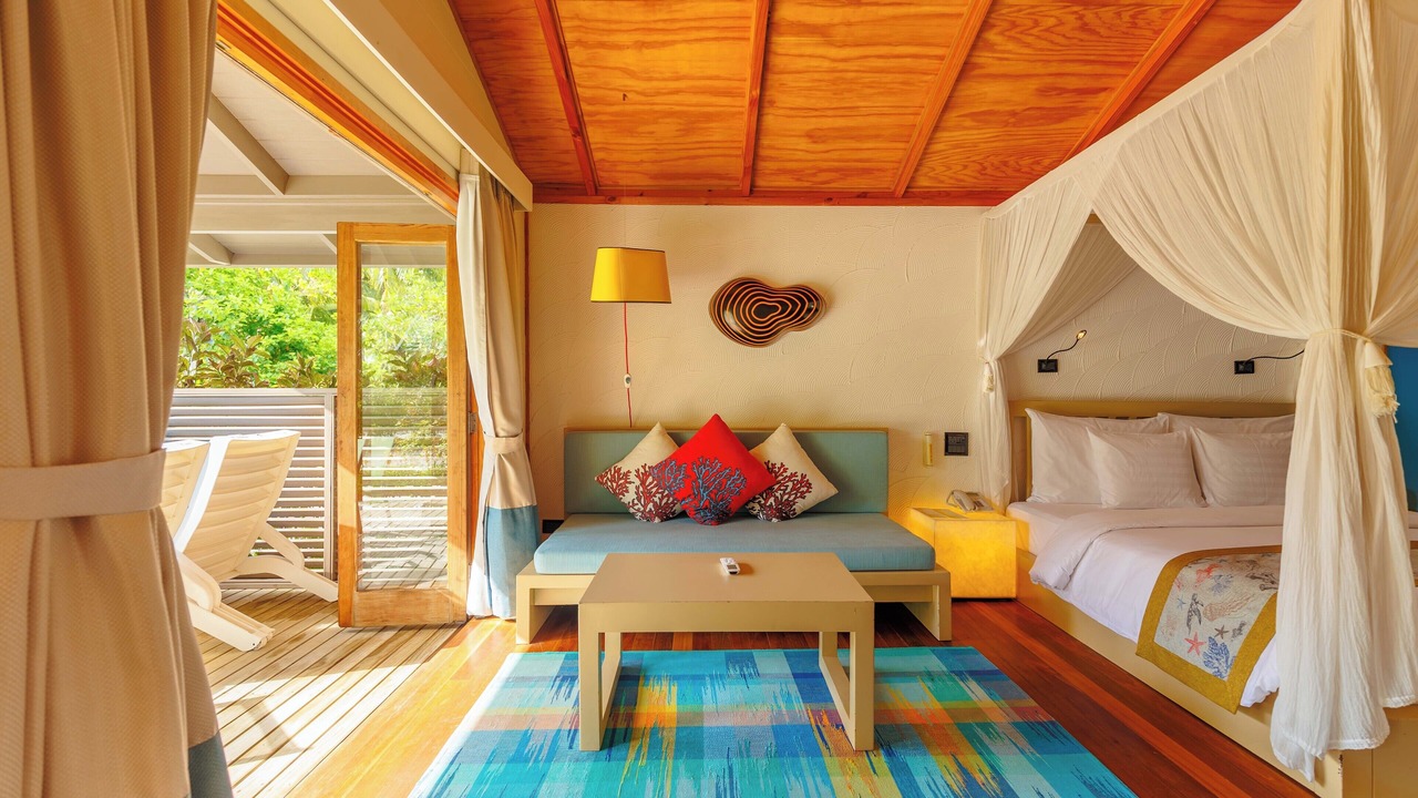 Photo of Bedroom in Meerufenfushi