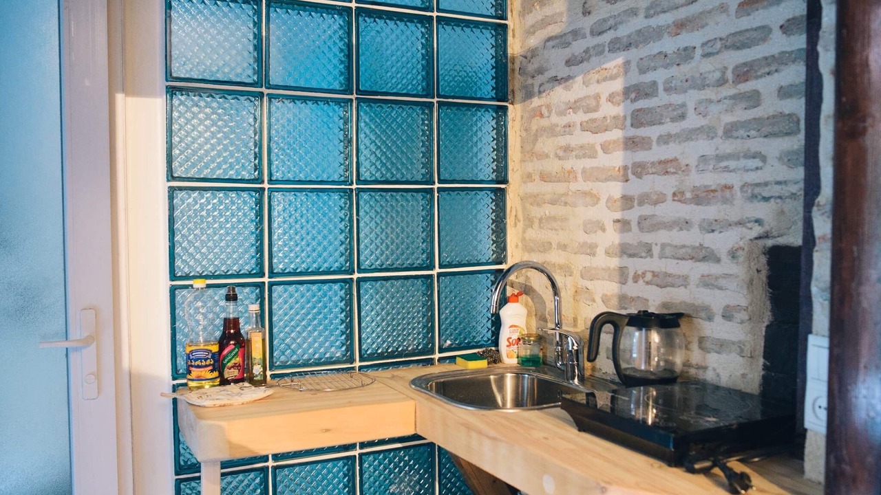 Photo of Kitchen in Tbilisi City Centre