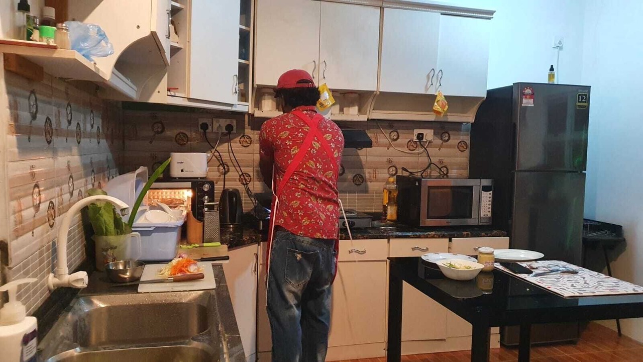 Photo of Kitchen in Thimarafushi