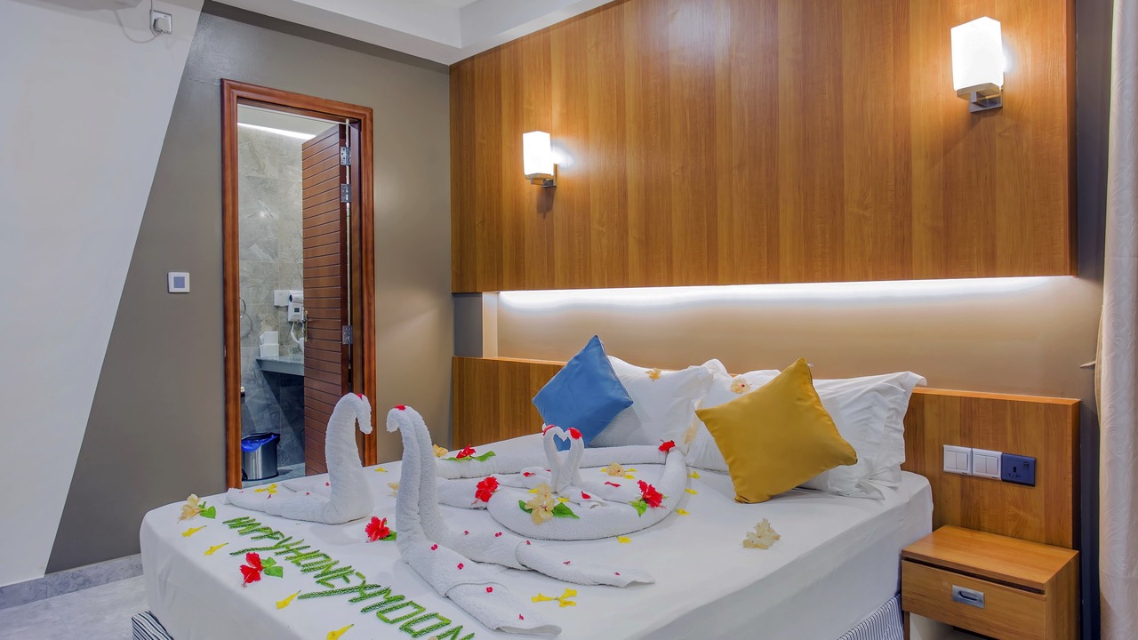 Photo of Bedroom in Maafushi