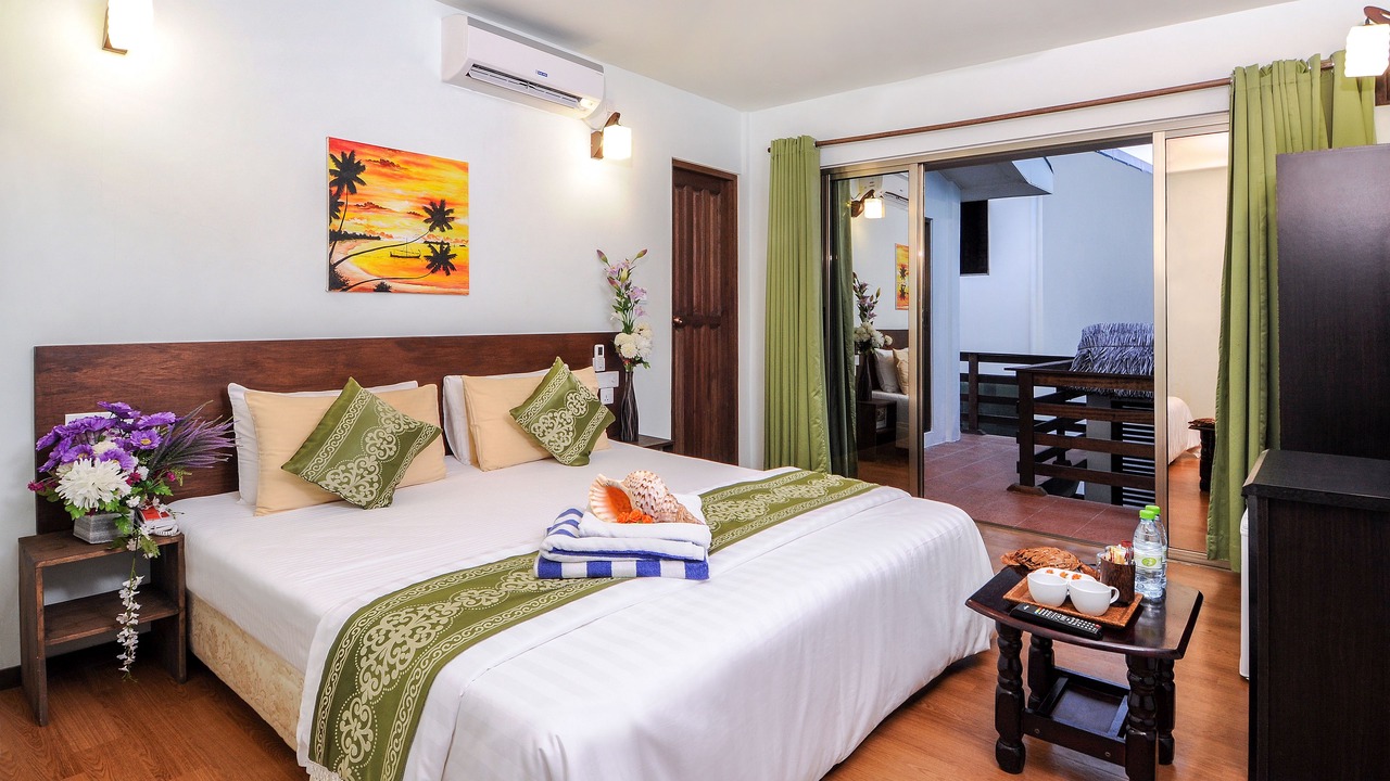 Photo of Bedroom in Maafushi