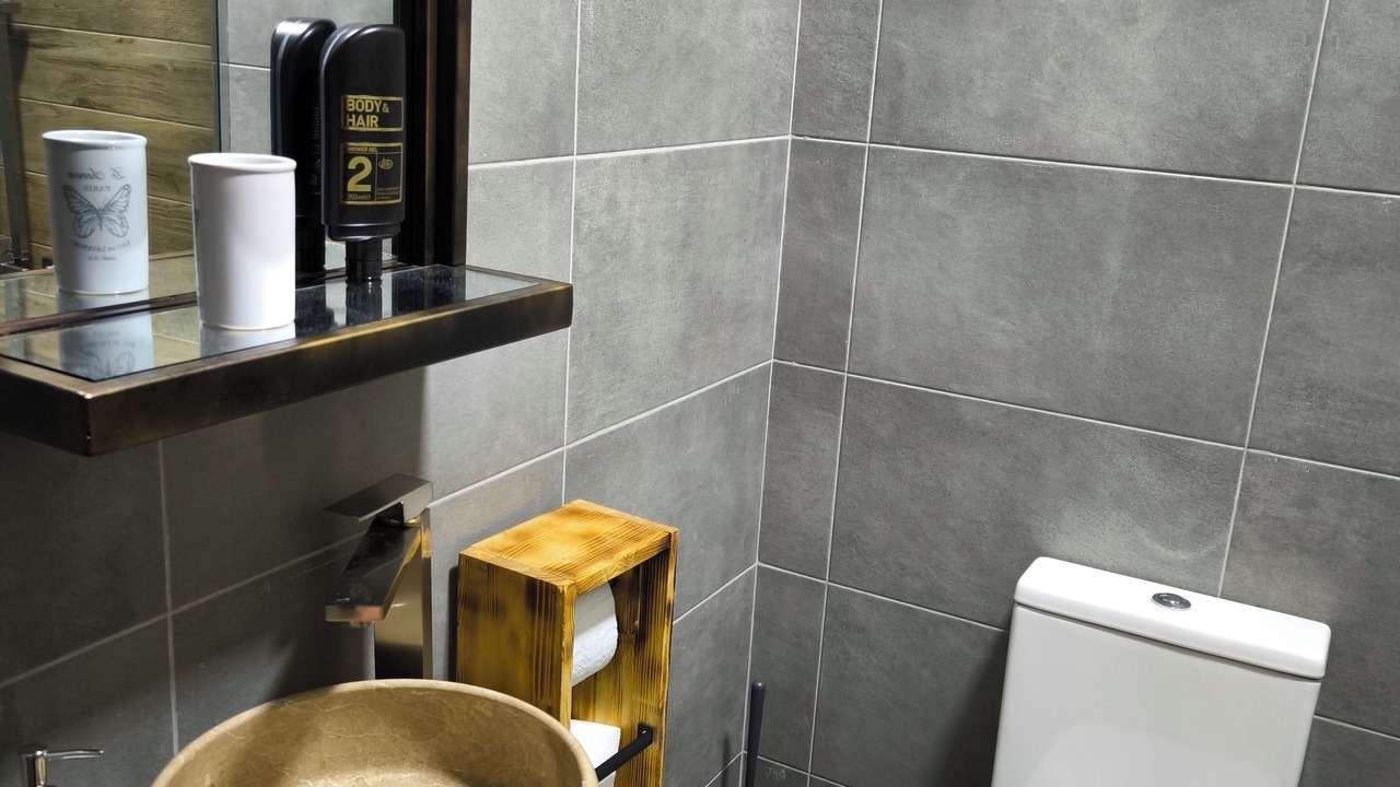 Photo of Bathroom in Lagodekhi