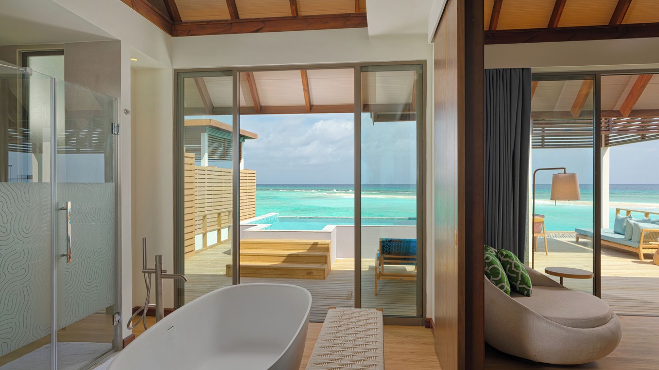 Photo of Bathroom in Lhaviyani Atoll