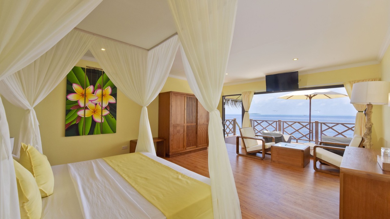 Photo of Bedroom in Thulhaagiri