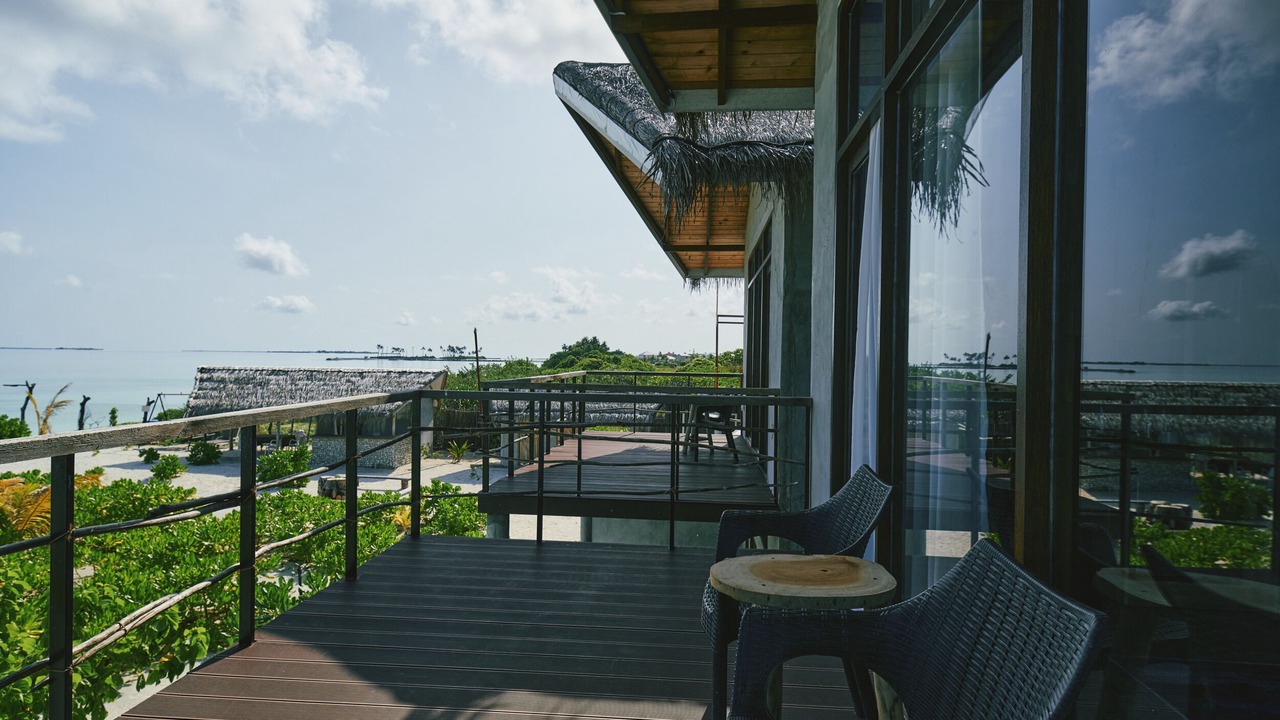 Photo of Patio Balcony in Haa Alifu Atoll