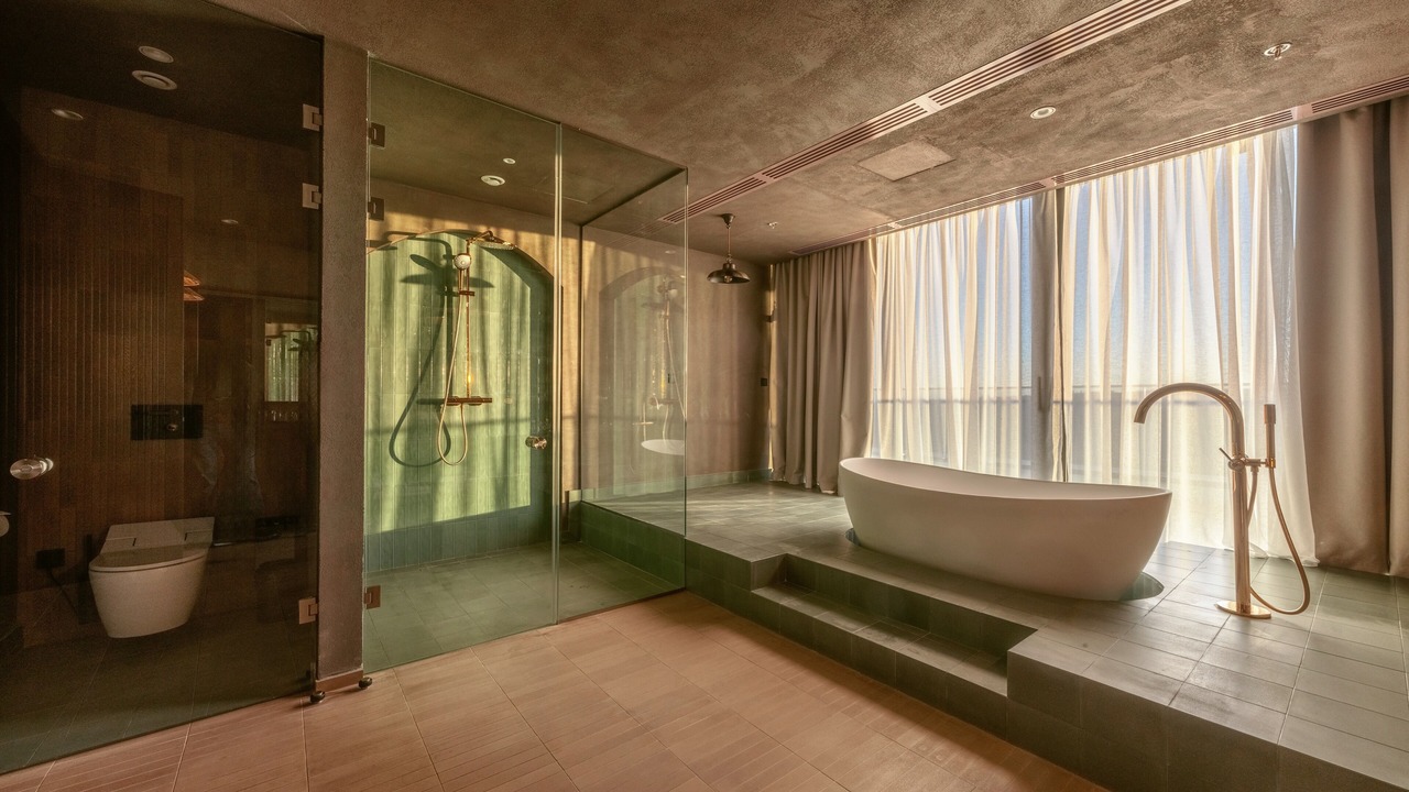 Photo of Bathroom in Sighnaghi