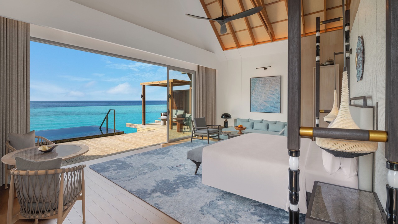 Photo of Bedroom in Farukolhufushi Island