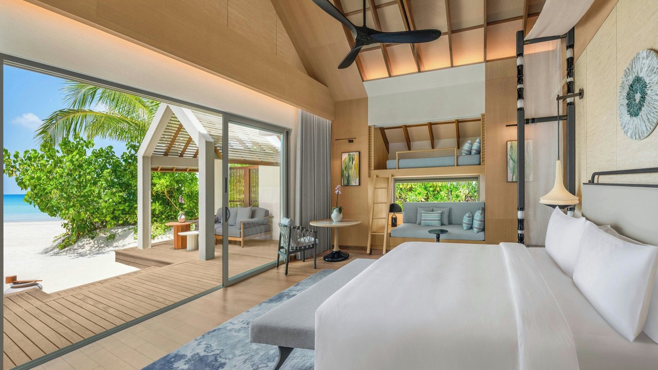 Photo of Bedroom in Farukolhufushi Island