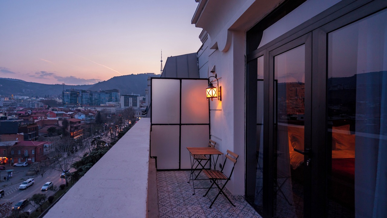 Photo of Patio Balcony in Tbilisi City Centre