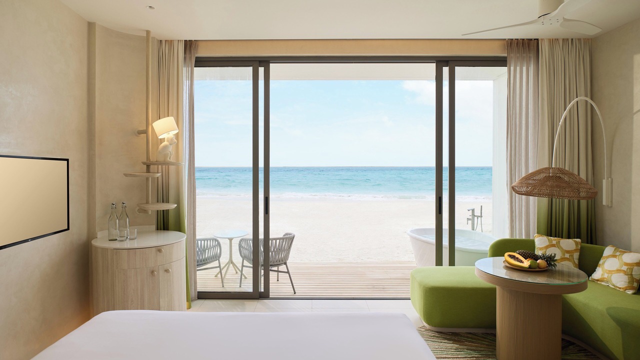 Photo of Bedroom in Farukolhufushi Island