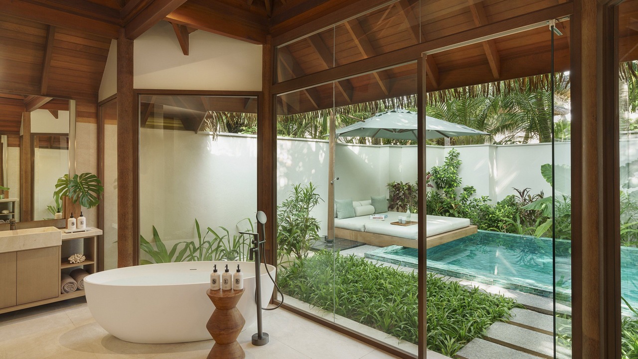 Photo of Bathroom in Huvafen Fushi