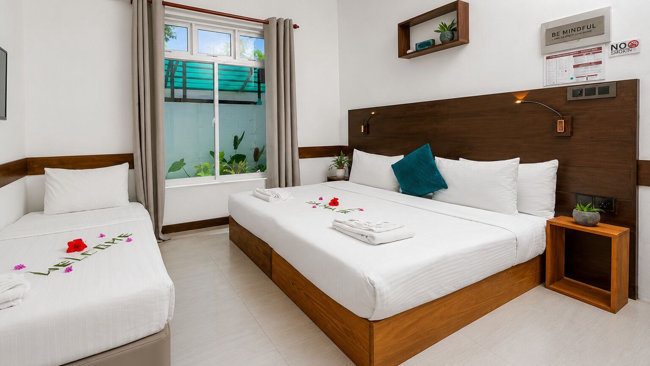 Photo of Bedroom in Thulusdhoo Island