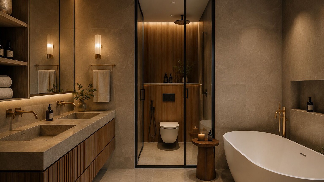 Photo of Bathroom in Tbilisi City Centre