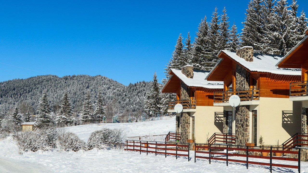 Photo of Buildings in Bakuriani