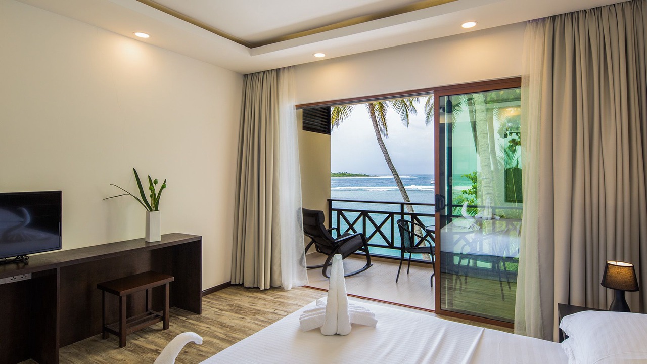 Photo of Bedroom in Thulusdhoo Island