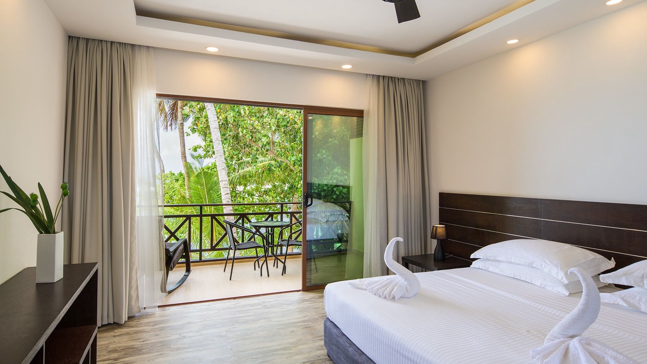Photo of Bedroom in Thulusdhoo Island