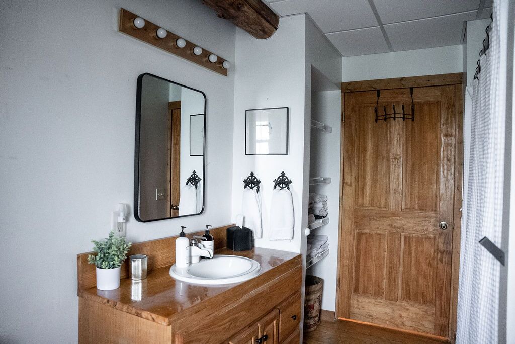 Photo of Bathroom in Lake Michigan Beach