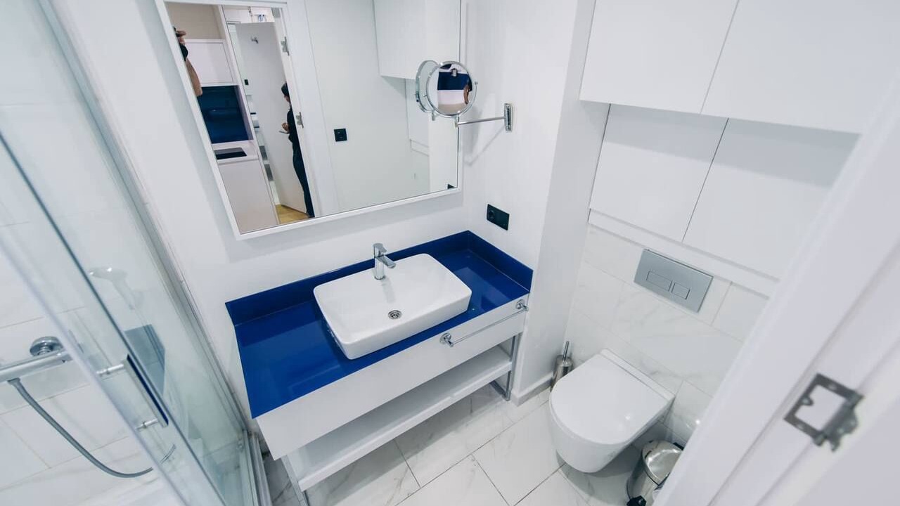 Photo of Bathroom in New Boulevard