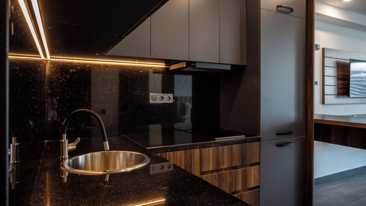 Photo of Kitchen in New Boulevard