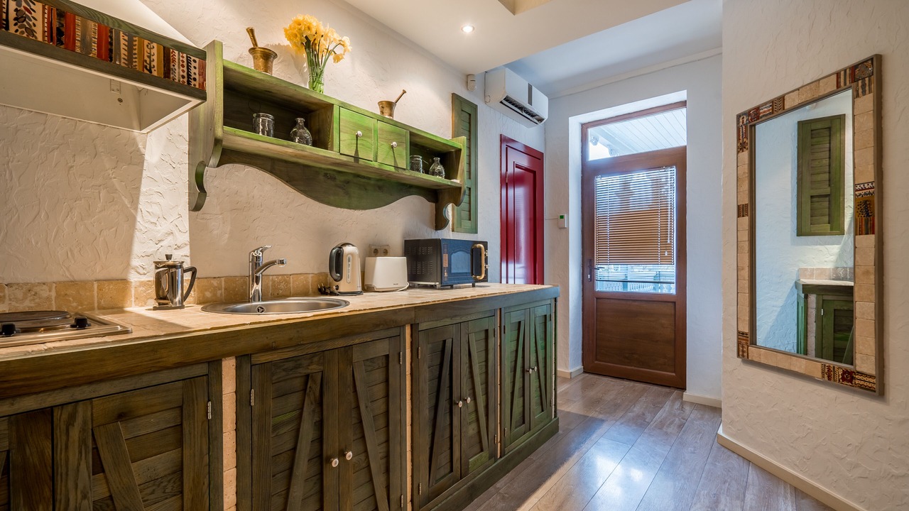 Photo of Kitchen in Tbilisi City Centre
