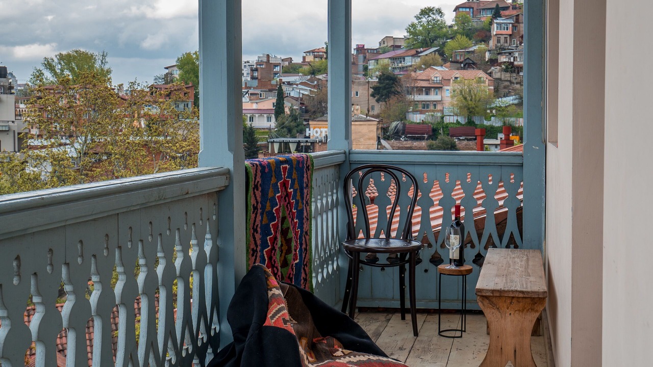 Photo of Patio Balcony in Tbilisi City Centre