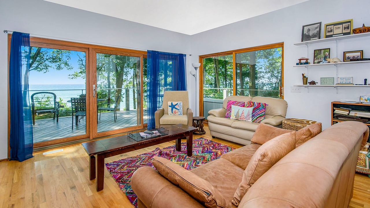 Photo of Livingroom in Lake Michigan Beach