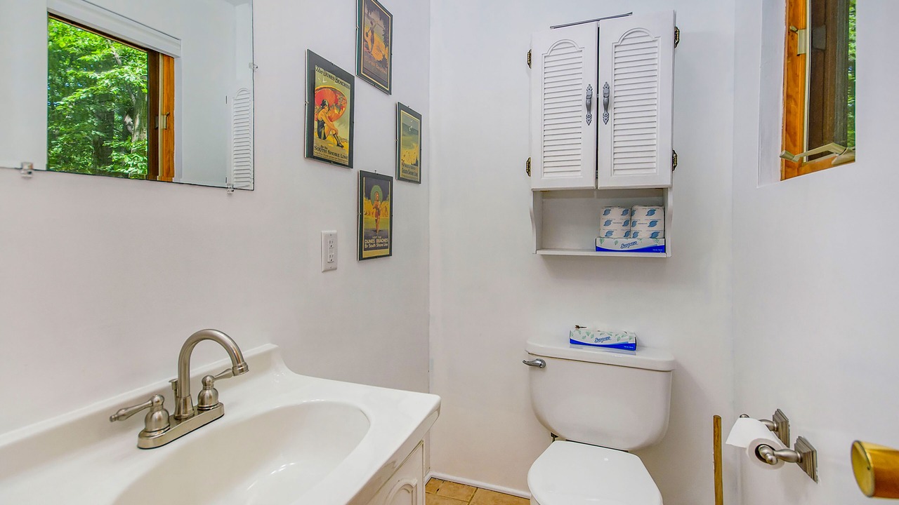 Photo of Bathroom in Lake Michigan Beach