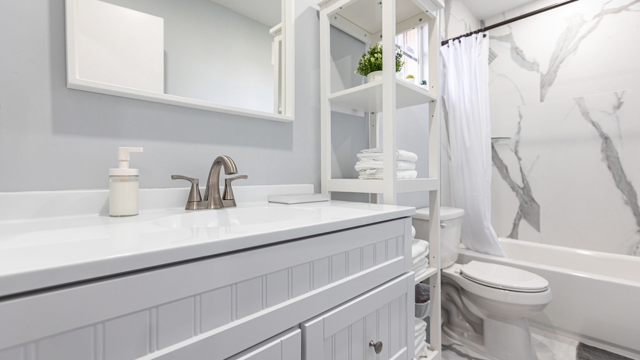 Photo of Bathroom in Country Club