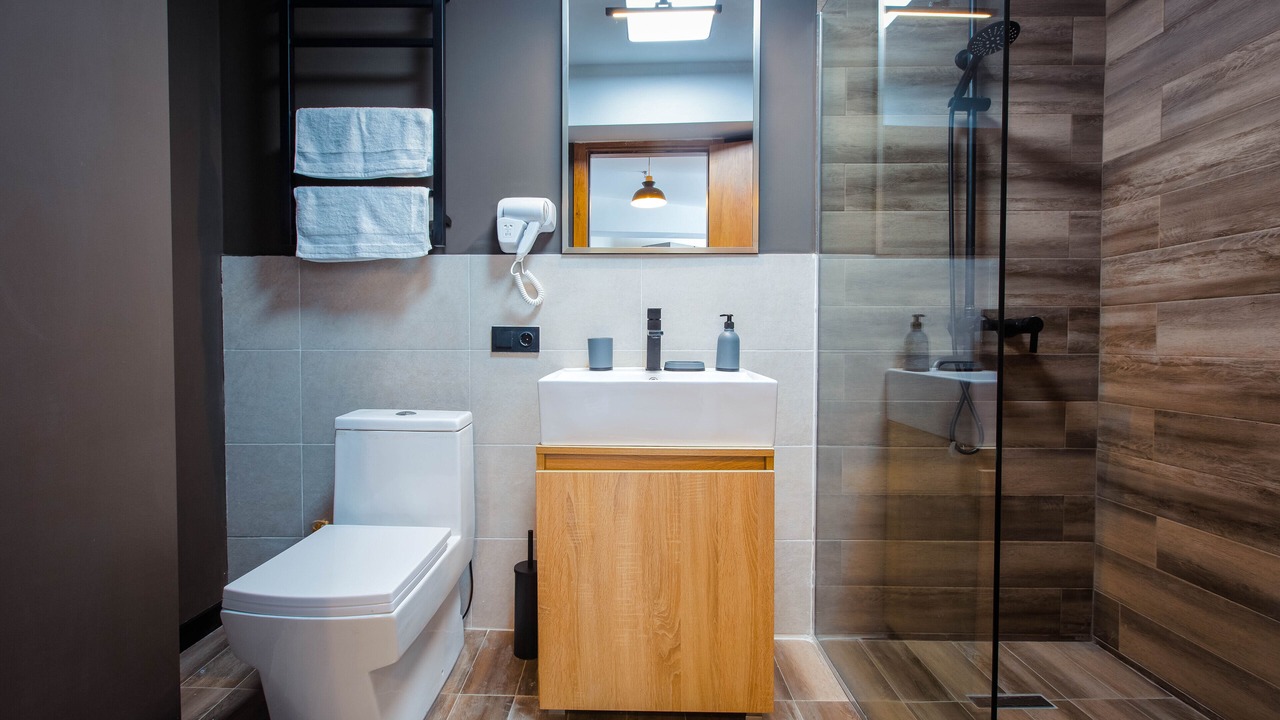 Photo of Bathroom in Kazbegi