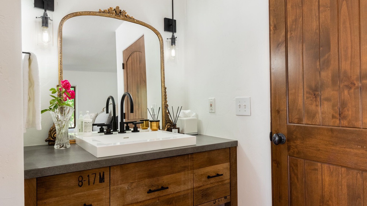 Photo of Bathroom in Solvang