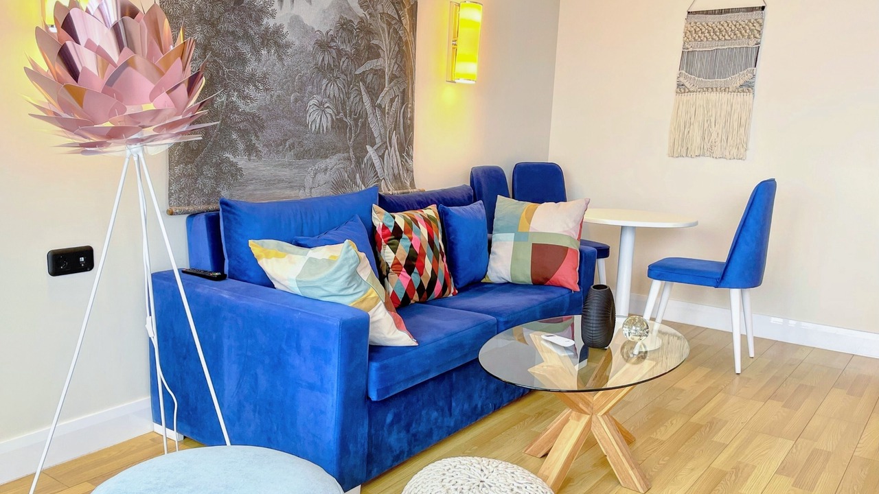 Photo of Livingroom in New Boulevard
