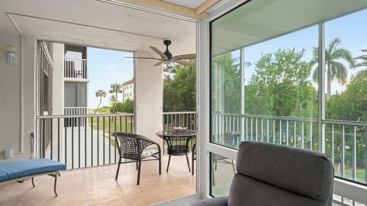 Photo of Patio Balcony in Sanibel