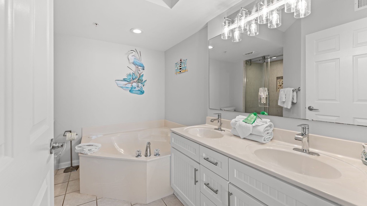 Photo of Bathroom in North Myrtle Beach