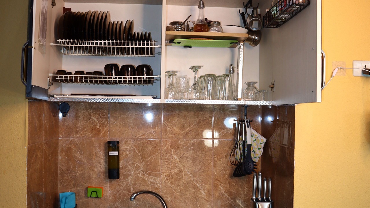 Photo of Kitchen in Tbilisi City Centre