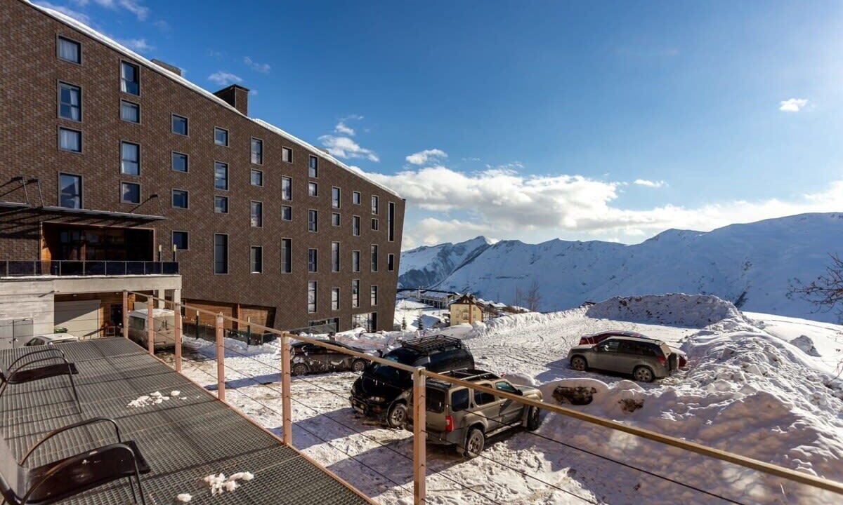Photo of Patio Balcony in Kazbegi