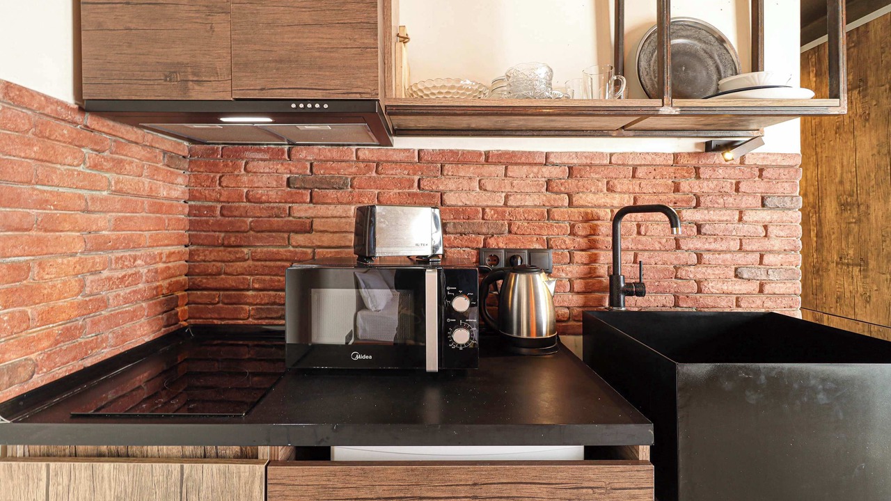 Photo of Kitchen in Kazbegi