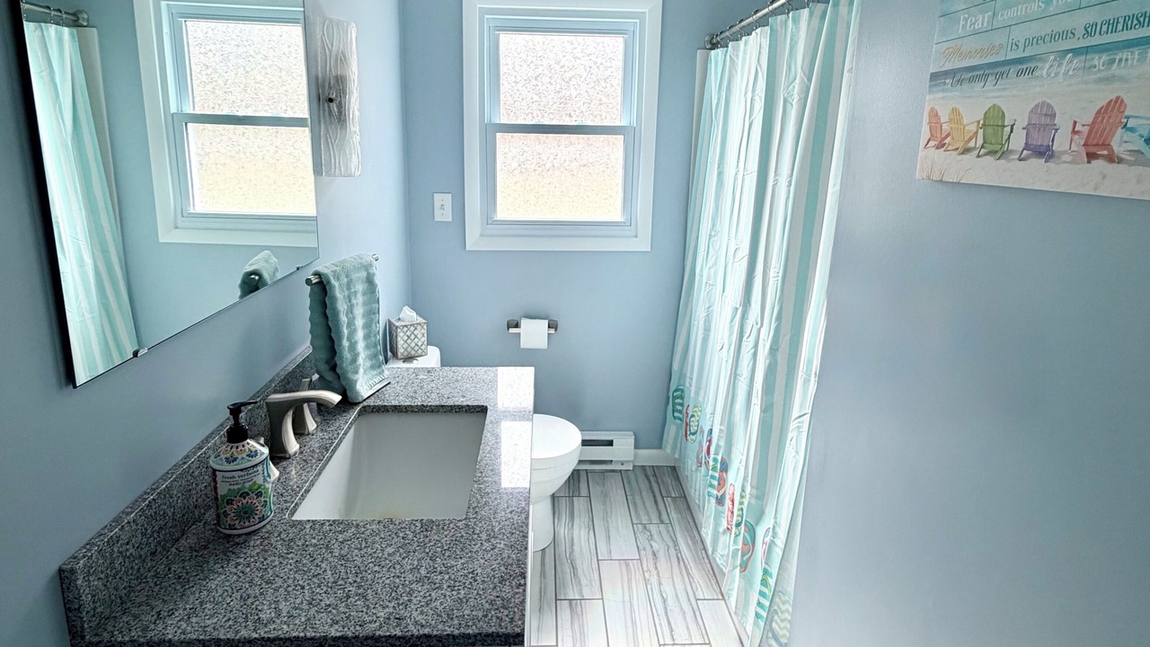Photo of Bathroom in Lake Michigan Beach