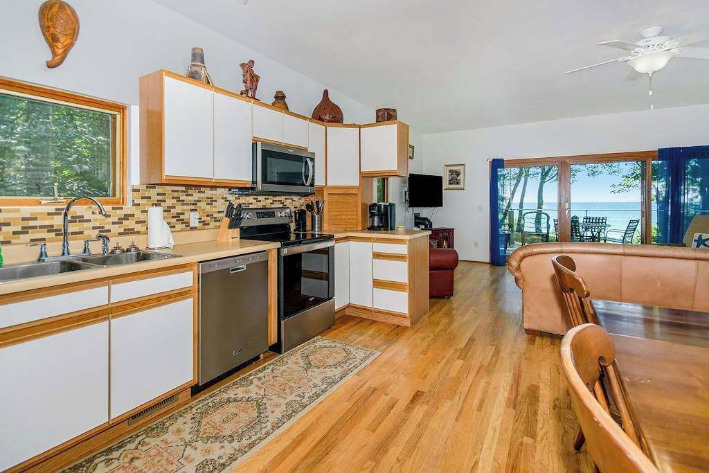 Photo of Kitchen in Lake Michigan Beach