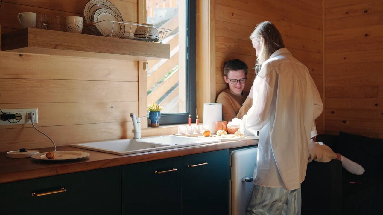 Photo of Kitchen in Bagvdanari