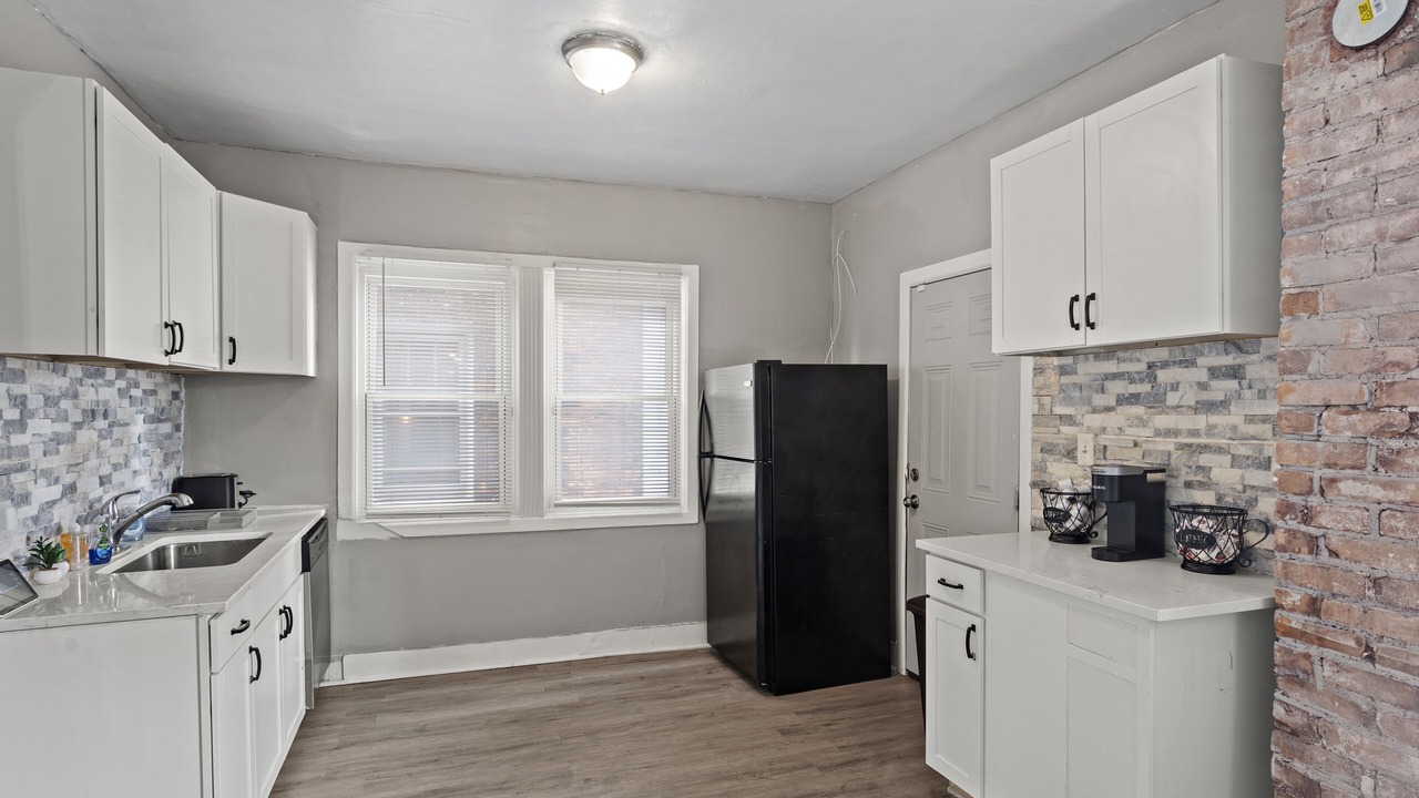 Photo of Kitchen in New Center Detroit