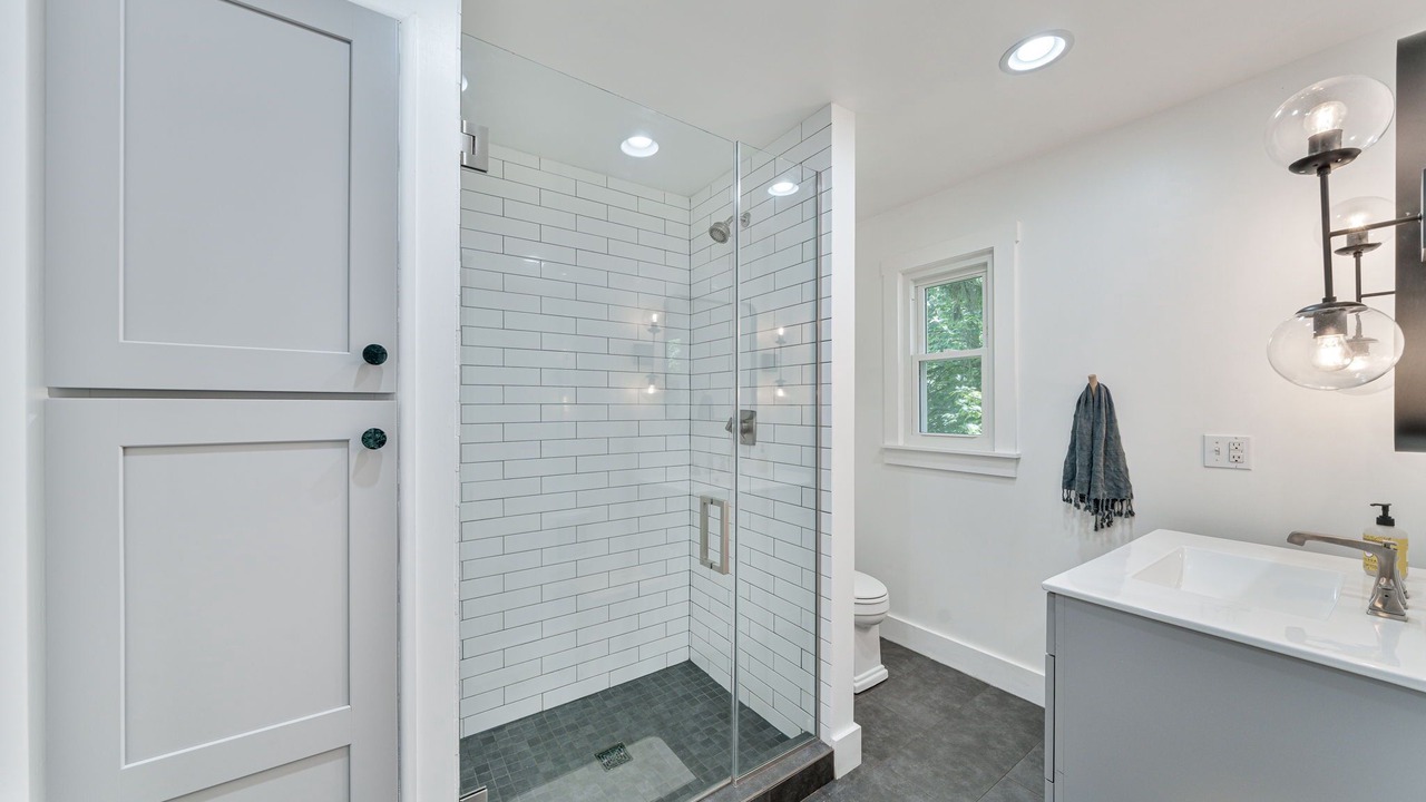 Photo of Bathroom in Lake Michigan Beach