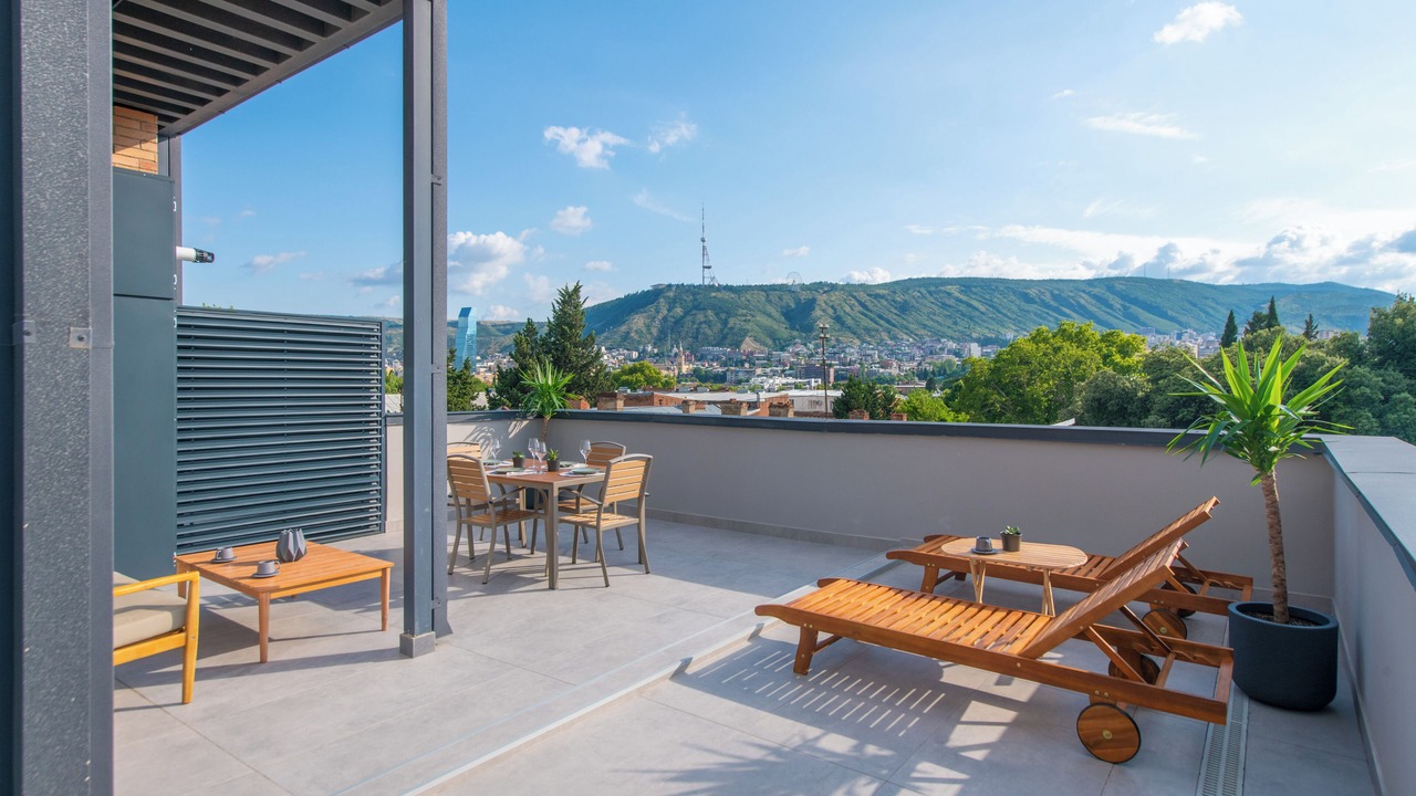 Photo of Patio Balcony in Chugureti