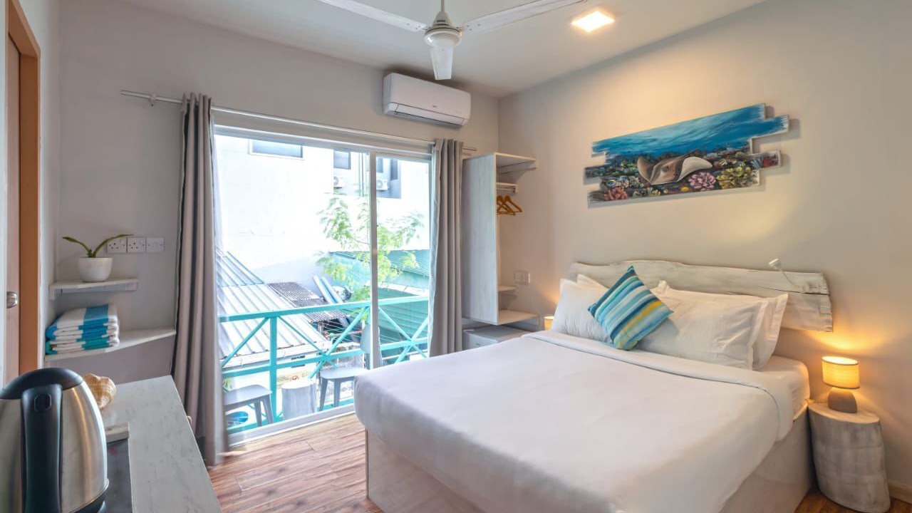 Photo of Bedroom in Cocoa Island
