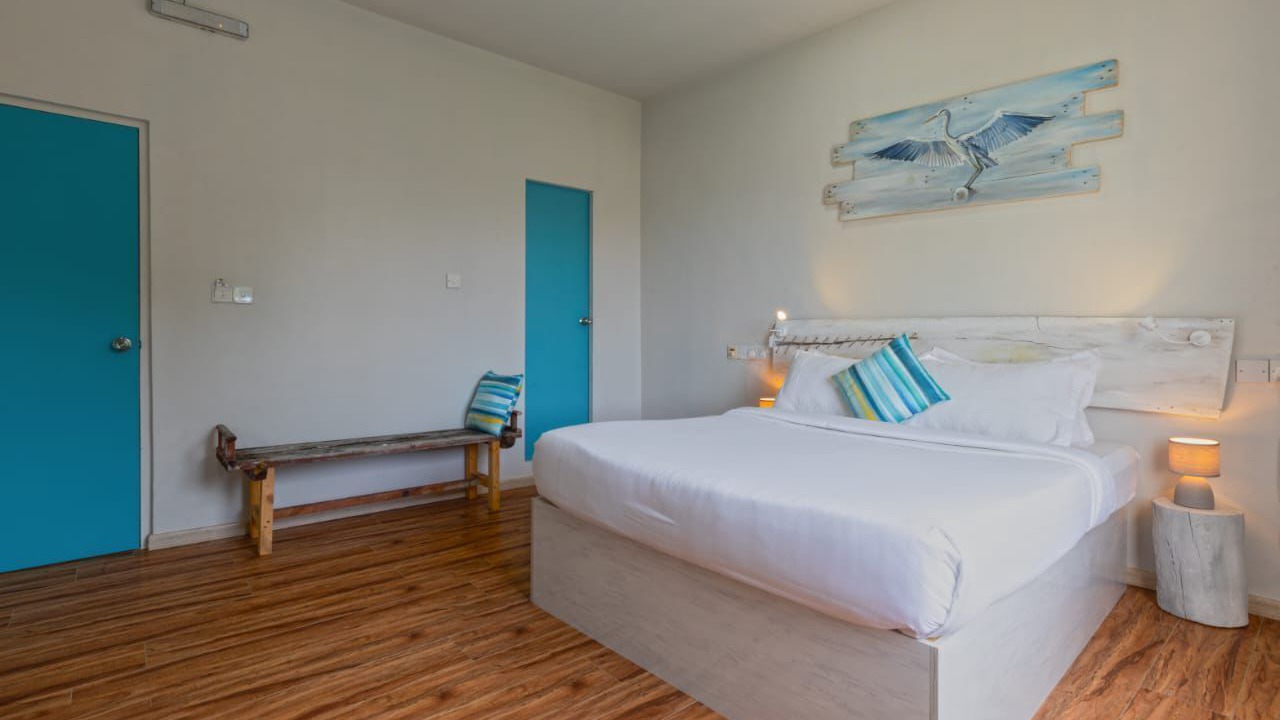 Photo of Bedroom in Cocoa Island
