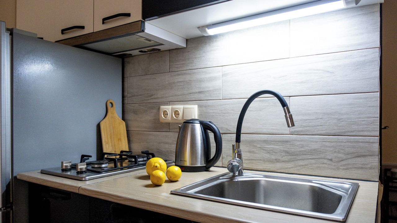 Photo of Kitchen in New Boulevard