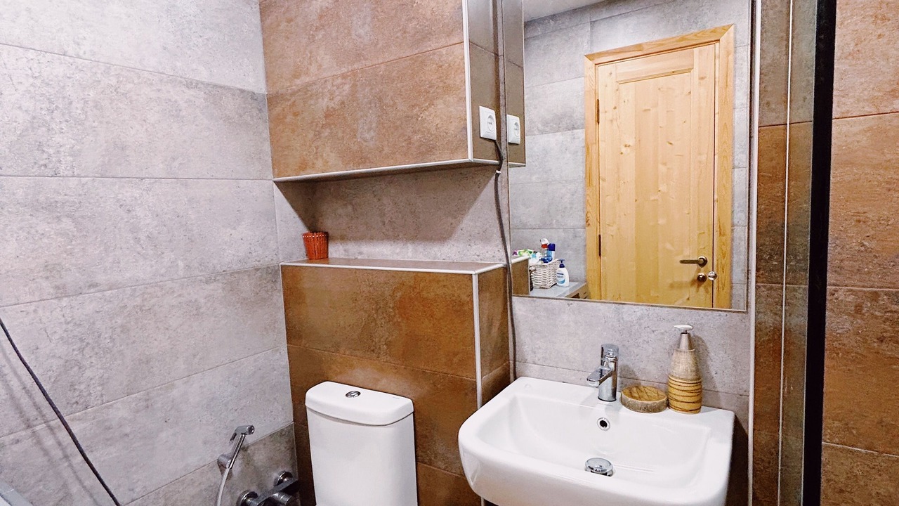 Photo of Bathroom in Bakuriani