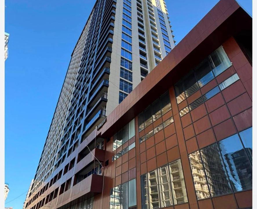 Photo of Buildings in New Boulevard