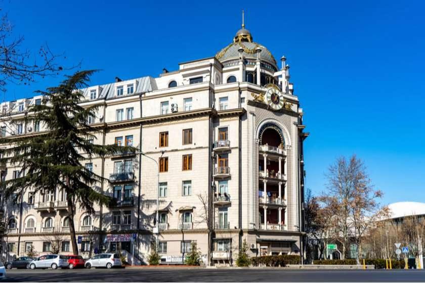 Photo of Buildings in Tbilisi City Centre