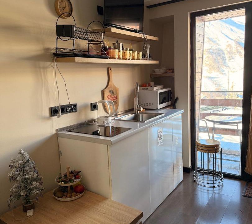 Photo of Kitchen in Kazbegi