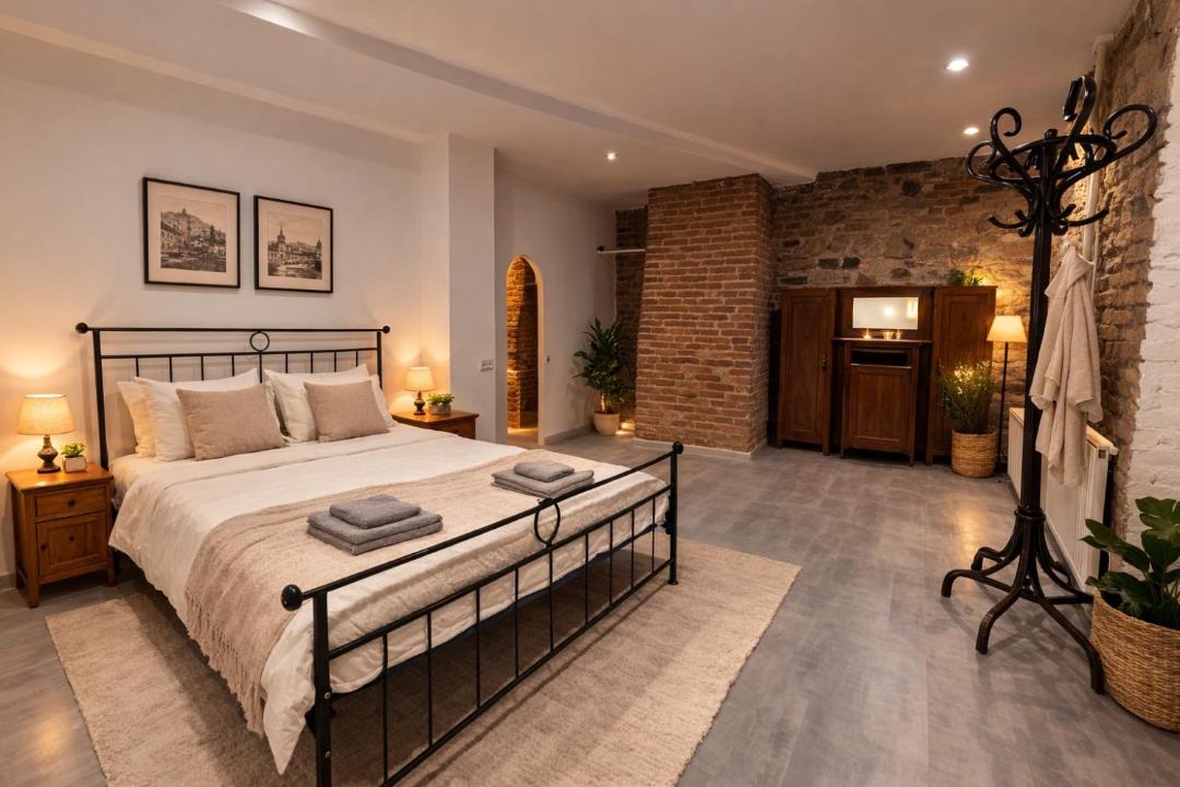 Photo of Bedroom in mtatsminda